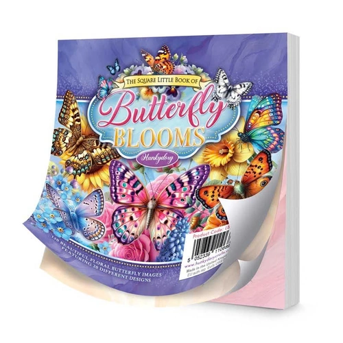 The Square Little Hunkydory Book of - Butterfly Blooms