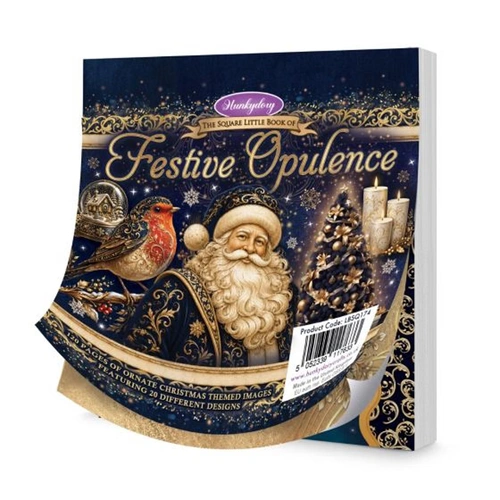 The Square Little Book of Festive Opulence