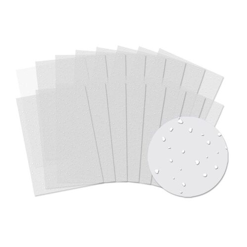 Hunkydory A4 Snowfall Acetate 16pc
