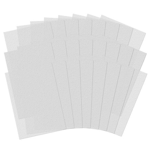 Hunkydory A4 Snowfall Acetate 24pc