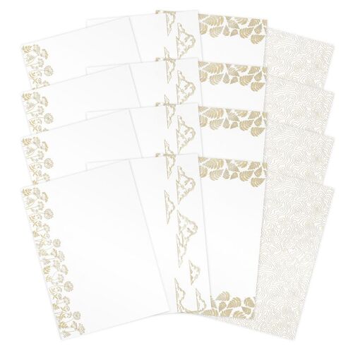 Hunkydory Picturesque Pastimes Luxury Foiled Acetate