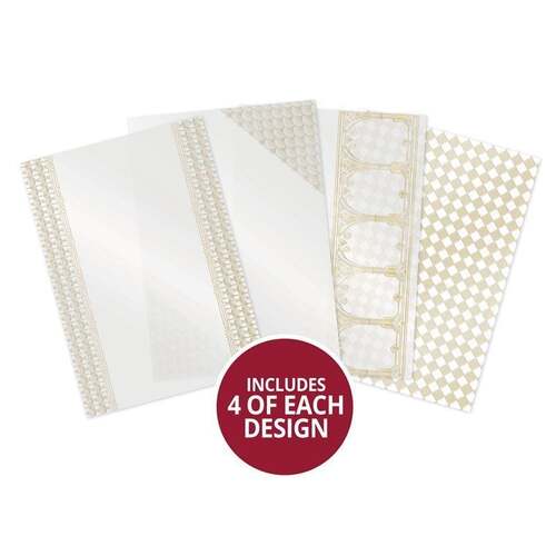 Hunkydory Art Deco Paradise Luxury Foiled Acetate