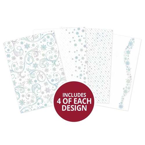 Hunkydory Frosty & Friends Luxury Foiled Acetate