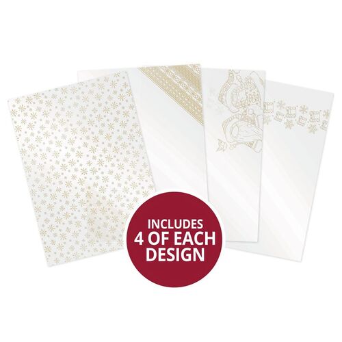 Hunkydory Gnome for Christmas Luxury Foiled Acetate
