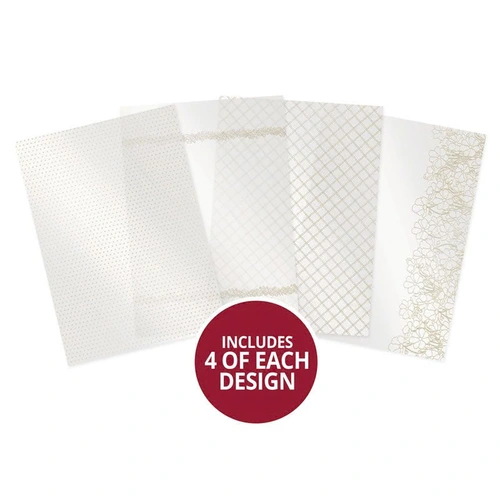 Hunkydory Amongst the Wildflowers Luxury Foiled Acetate