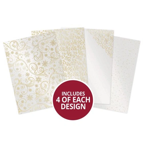 Hunkydory Festive Opulence - Luxury Foiled Acetate