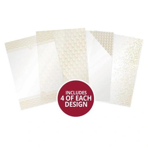 Hunkydory Delightfully Deco - Luxury Foiled Acetate