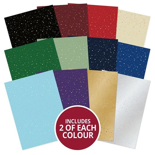 Hunkydory Snowfall Adorable Scorable Cardstock