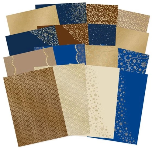 Hunkydory Festive Opulence - Luxury Foiled Cardstock
