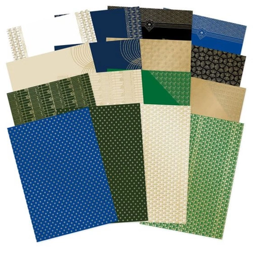 Hunkydory Delightfully Deco - Luxury Foiled Cardstock