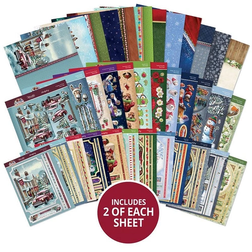 Hunkydory A Merry Little Christmas Designer Deco-Large Collection