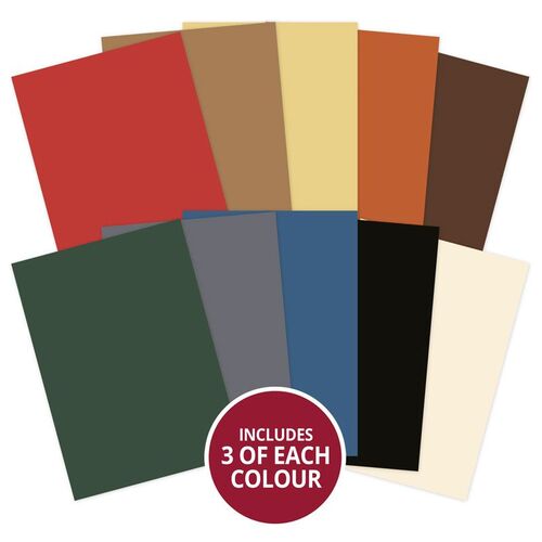Hunkydory Clockwork Emporium Matt-tastic Adorable Scorable Cardstock Selection