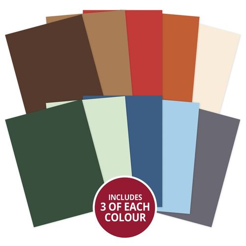 Hunkydory Picturesque Pastimes Matt-tastic Adorable Scorable Cardstock Selection