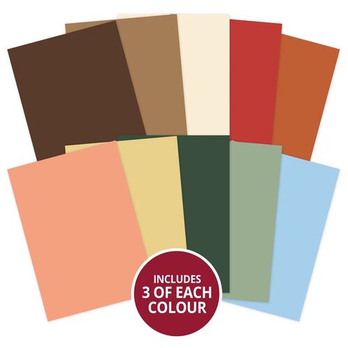Hunkydory Perfect Poppies Matt-tastic Cardstock Selection