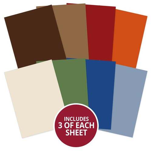 Hunkydory Purr-fect Days Matt-tastic Adorable Scorable Cardstock Selection