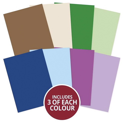 Hunkydory Highland Wildlife Matt-tastic Adorable Scorable Cardstock Selection