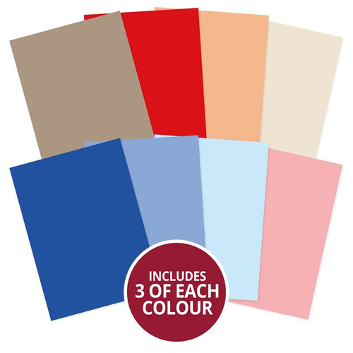 Hunkydory Coastal Charm Matt-tastic Adorable Scorable Selection