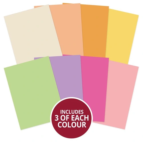 Hunkydory Sunset Meadow - Matt-tastic Adorable Scorable Selection