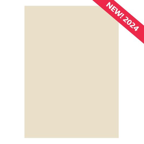 Hunkydory A4 Matt-tastic Adorable Scorable Cardstock : Sandstone