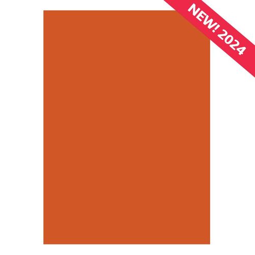 Hunkydory A4 Matt-tastic Adorable Scorable Cardstock - Pumpkin