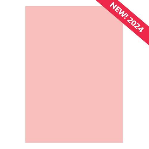 Hunkydory A4 Matt-tastic Adorable Scorable Cardstock : Pink Chiffon