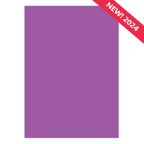 Hunkydory A4 Matt-tastic Adorable Scorable Cardstock : Orchid