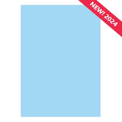 Hunkydory A4 Matt-tastic Adorable Scorable Cardstock : Blue Ice