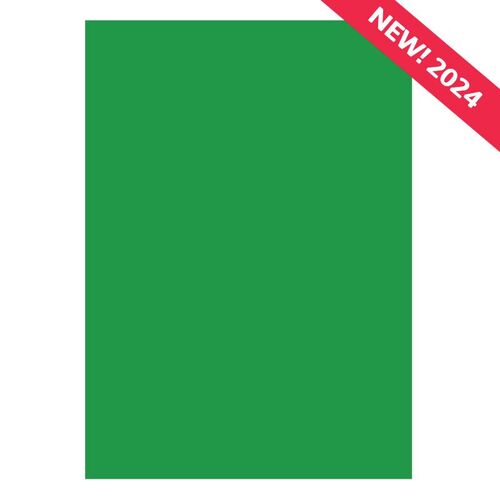 Hunkydory A4 Matt-tastic Adorable Scorable Cardstock - Basil Leaf