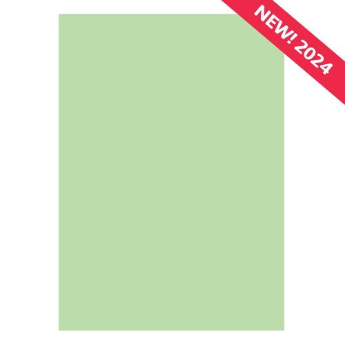 Hunkydory A4 Matt-tastic Adorable Scorable Cardstock - Fresh Cucumber
