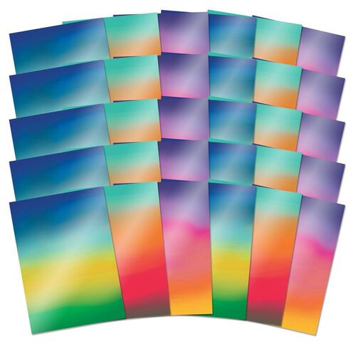 Hunkydory Abstract Skies Mirri Card Specials Pack