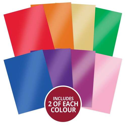 Hunkydory A Rainbow of Flowers Mirri Card Selection