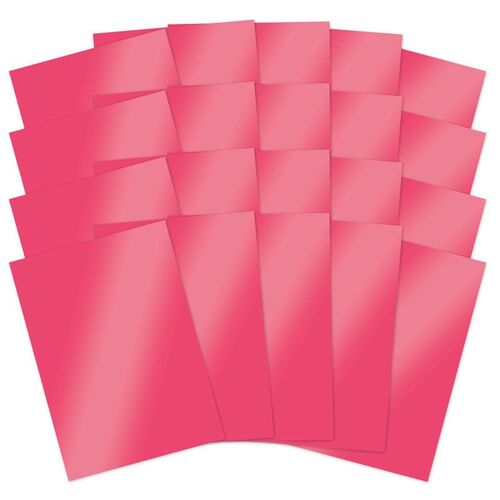 Hunkydory Blush Pink Mirri Card