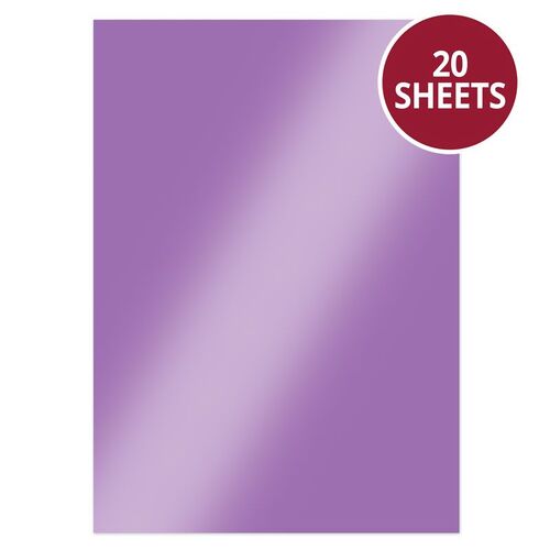 Hunkydory Lovely Lilac Mirri Card Limited Edition Cardstock