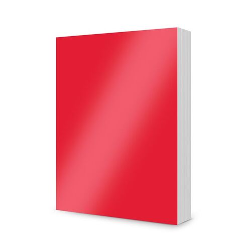 Hunkdory Pillar Box Red Essential Little Book of Mirri Mats
