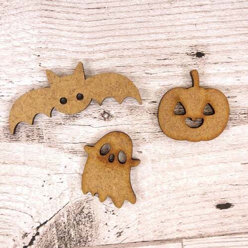Hunkydory Trick or Treats MDF Shapes