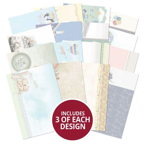 Hunkydory Memorable Moments Luxury Card Inserts