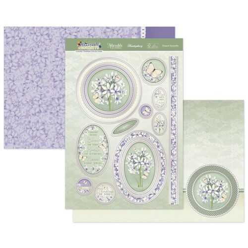 Hunkydory Deepest Sympathy Luxury Topper Set
