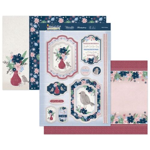 Hunkydory Well Wishes Luxury Topper Set
