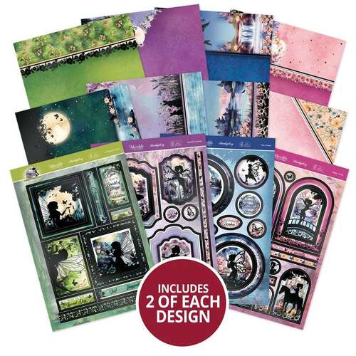 Hunkydory Moonlight Fairies Luxury Topper Collection