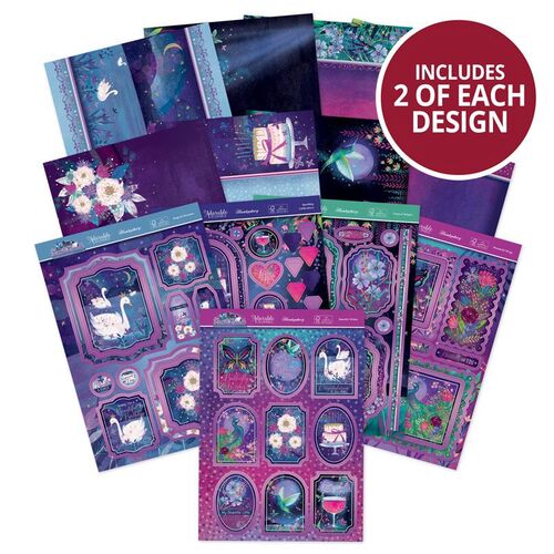Hunkydory Moonlit Moments Fabulous Finishes Luxury Topper Collection