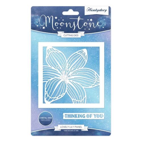 Hunkydory Lovely Lily Panel Moonstone Die