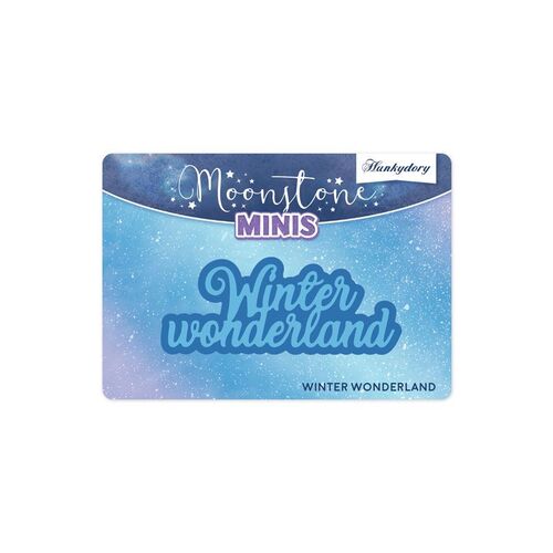 Hunkydory Winter Wonderland Moonstone Mini Die