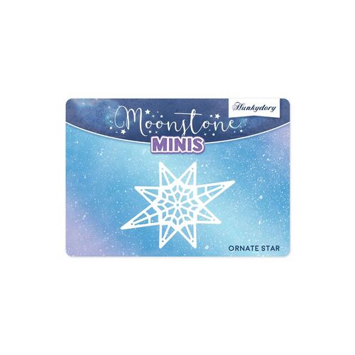 Hunkydory Ornate Star Moonstone Mini Die