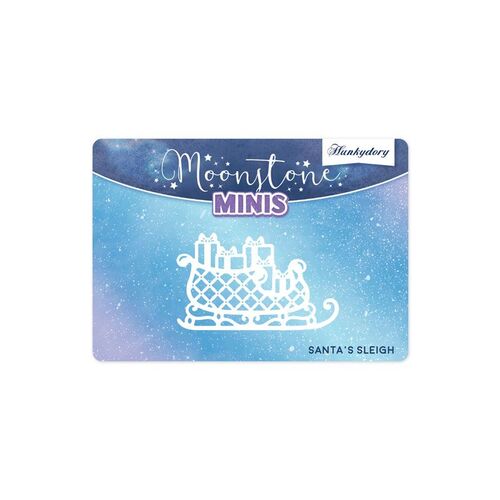 Hunkydory Santa's Sleigh Moonstone Mini Die