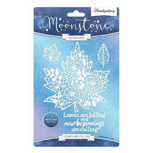 Hunkydory Leaves are Falling Moonstone Die