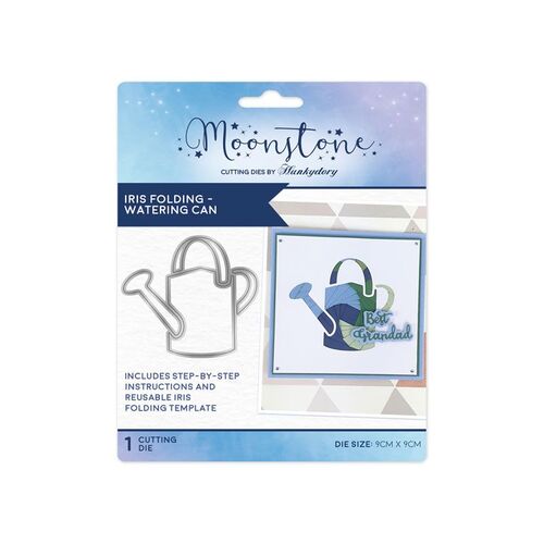 Hunkydory Watering Can Iris Folding Moonstone Die