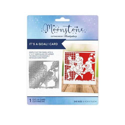 Hunkydory It's a Goal Card Moonstone Die