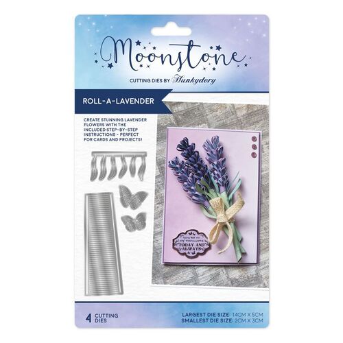 Hunkydory Roll-a-Lavender Moonstone Die