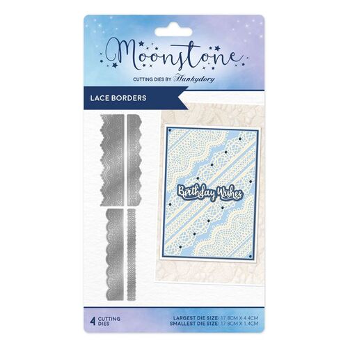 Hunkydory Lace Borders Moonstone Die