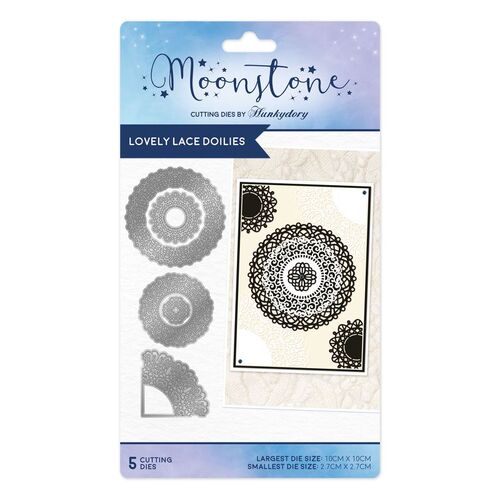 Hunkydory Lovely Lace Doilies Moonstone Die